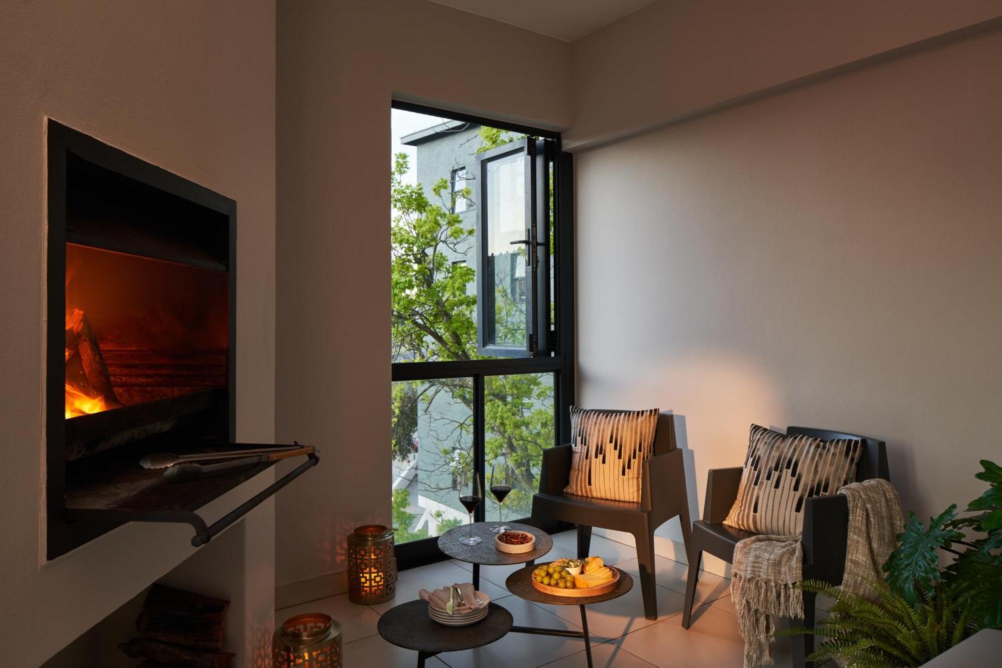 The Den Apartments By Raw Africa Collection Stellenbosch Exterior photo