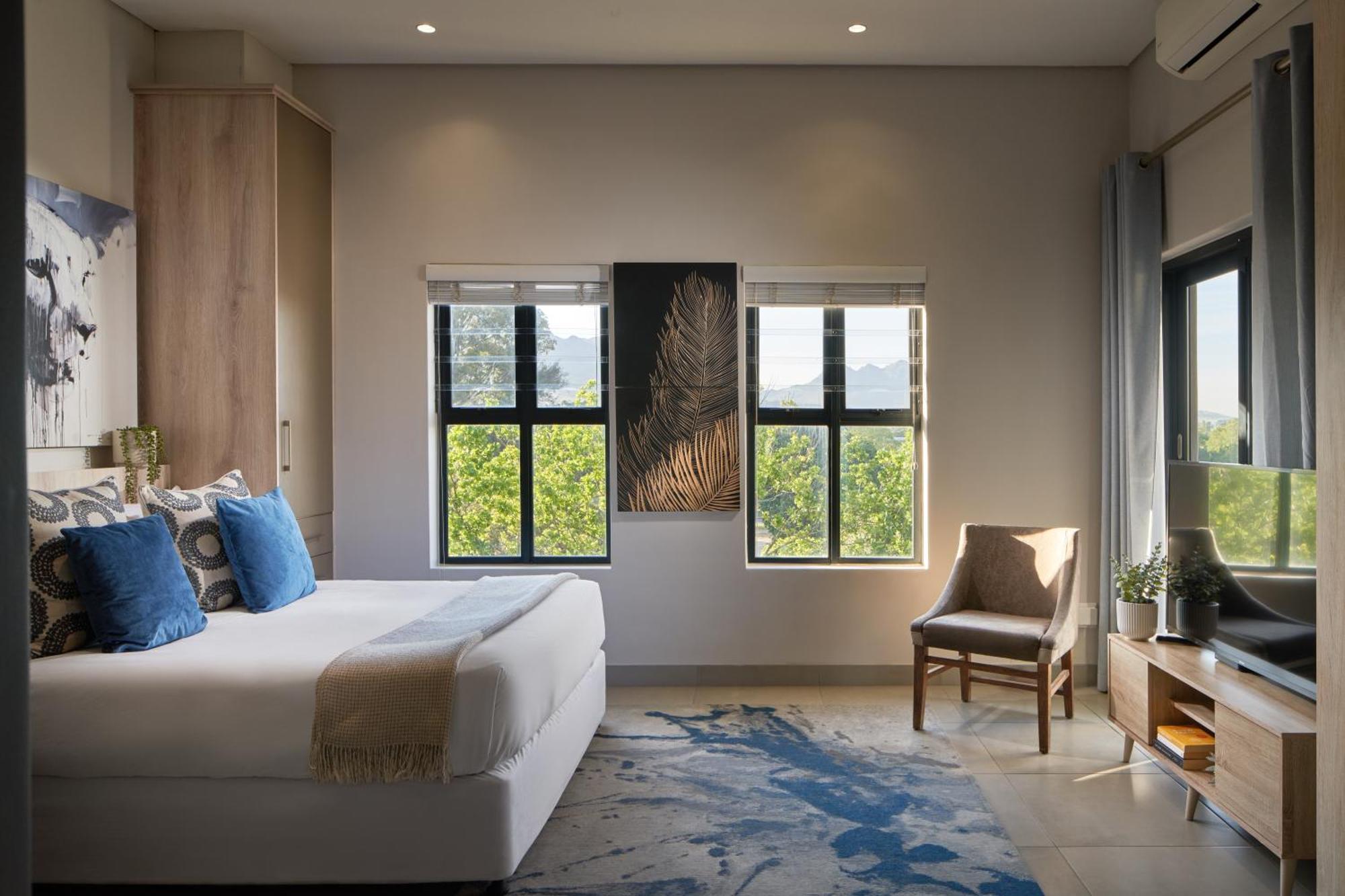 The Den Apartments By Raw Africa Collection Stellenbosch Exterior photo